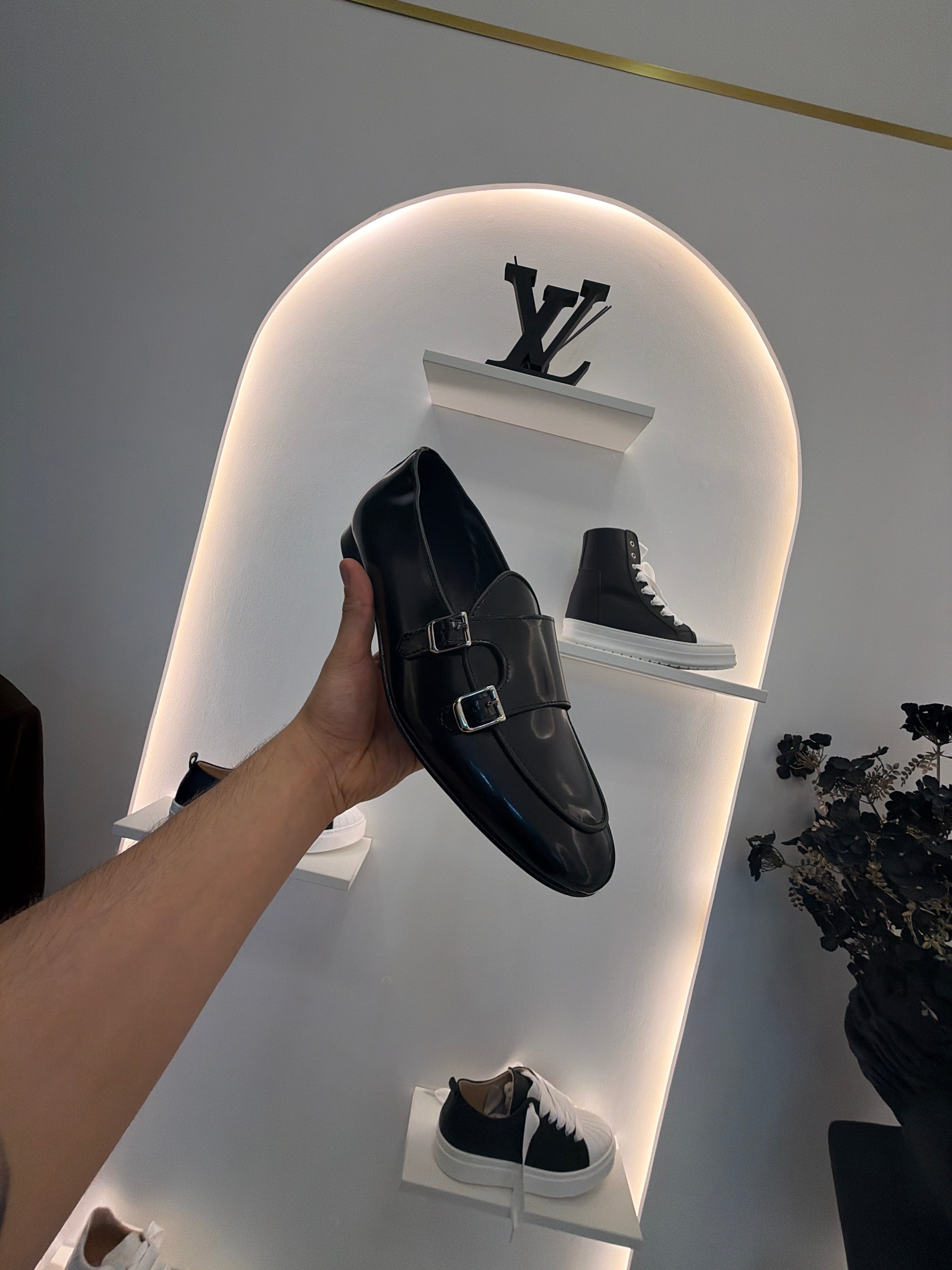 Pezzella’s mocassino “Monk Strap”