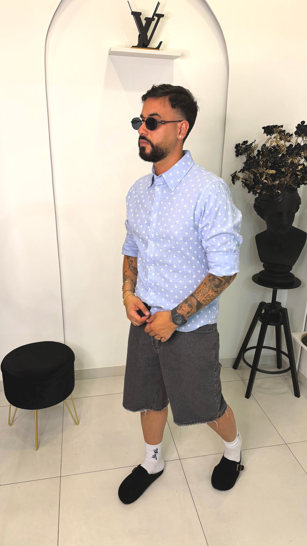 Camicia Sun Palm