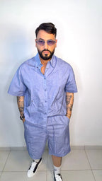 Coordinato mood “jeans”
