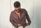 Camicia Oversize a Quadri "Retro Check"