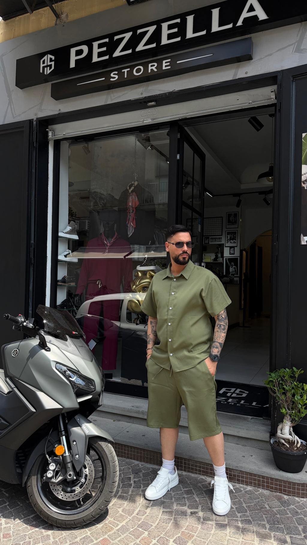Coordinato SOFT con pantaloncino