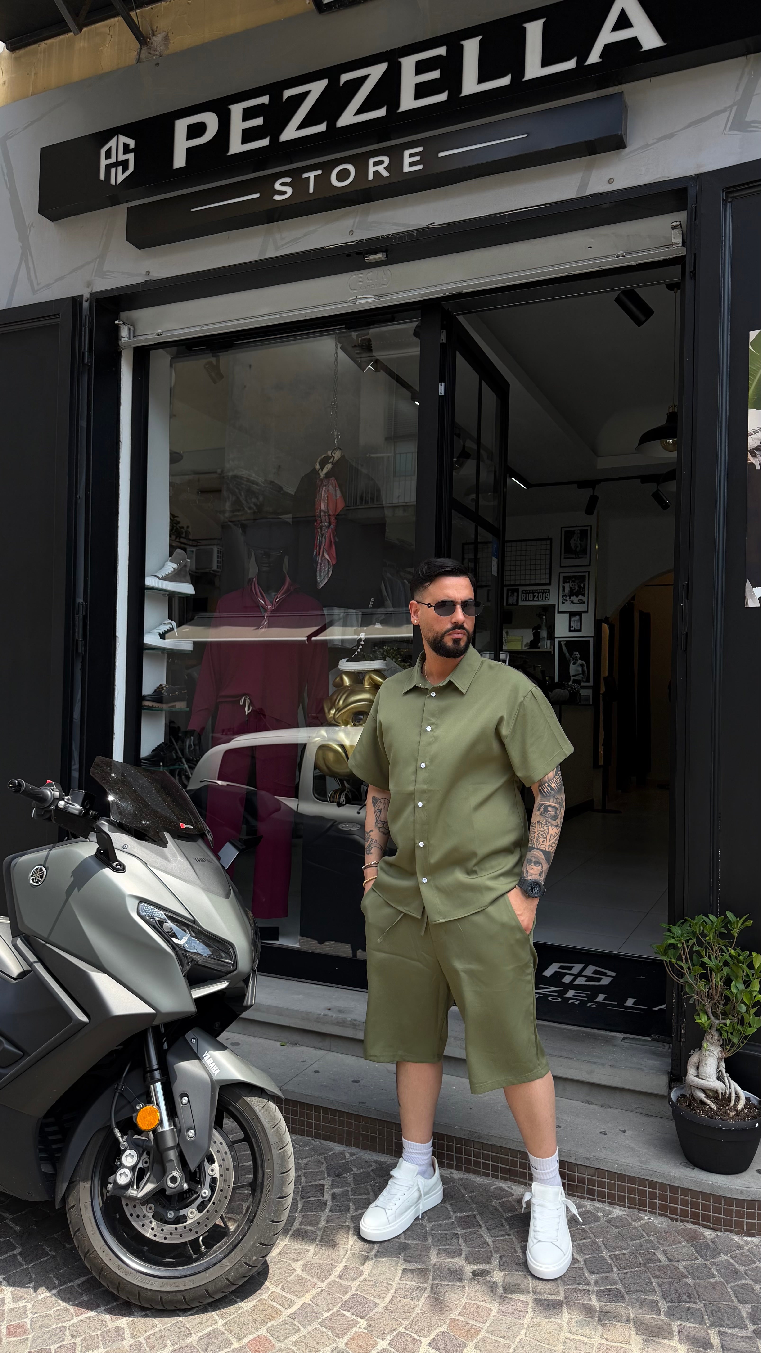 Coordinato SOFT con pantaloncino