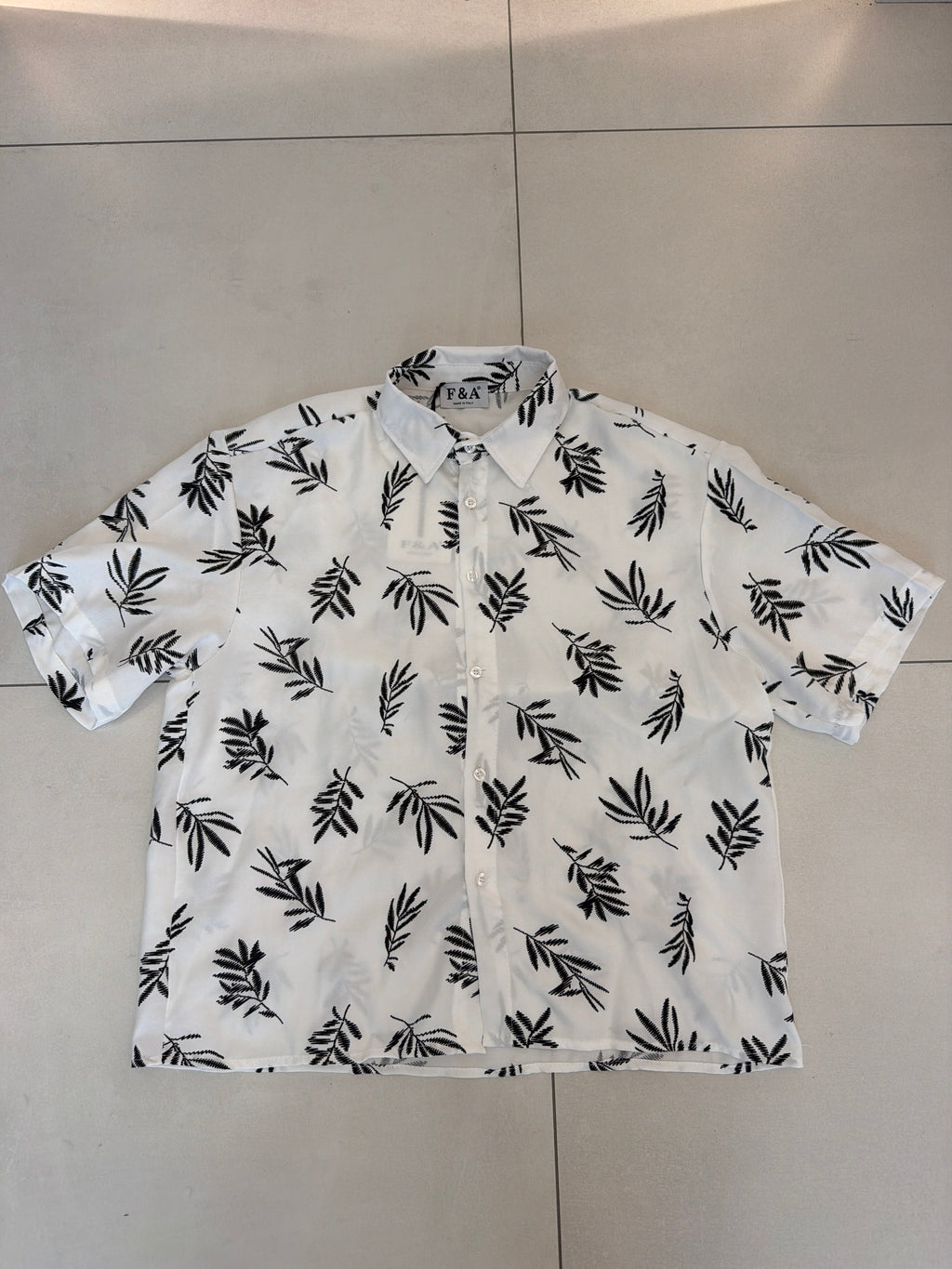 Camicia MOOD hawaii