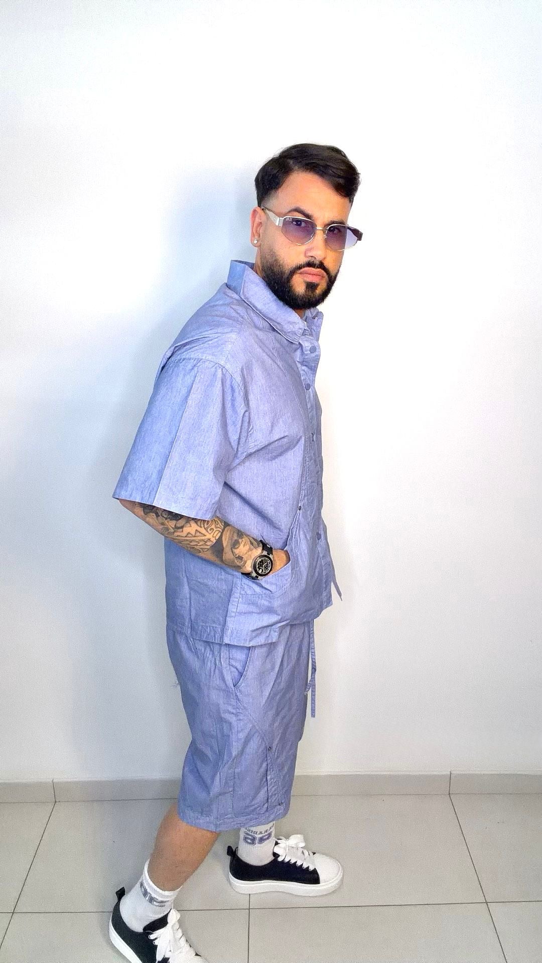 Coordinato mood “jeans”