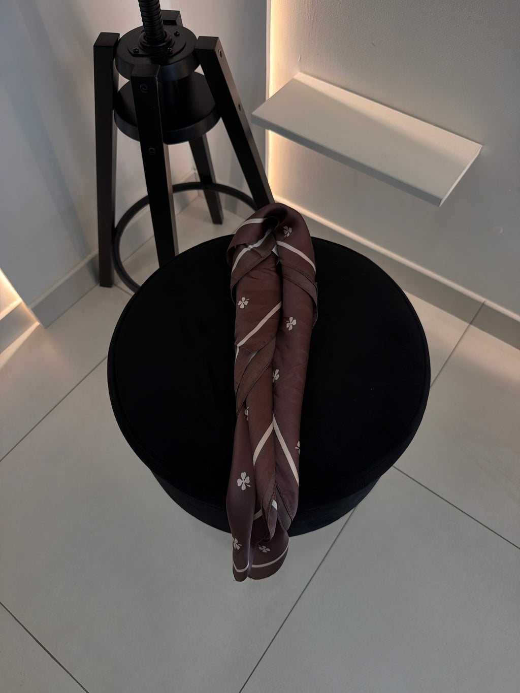 Pezzella’s Foulard quadrifoglio