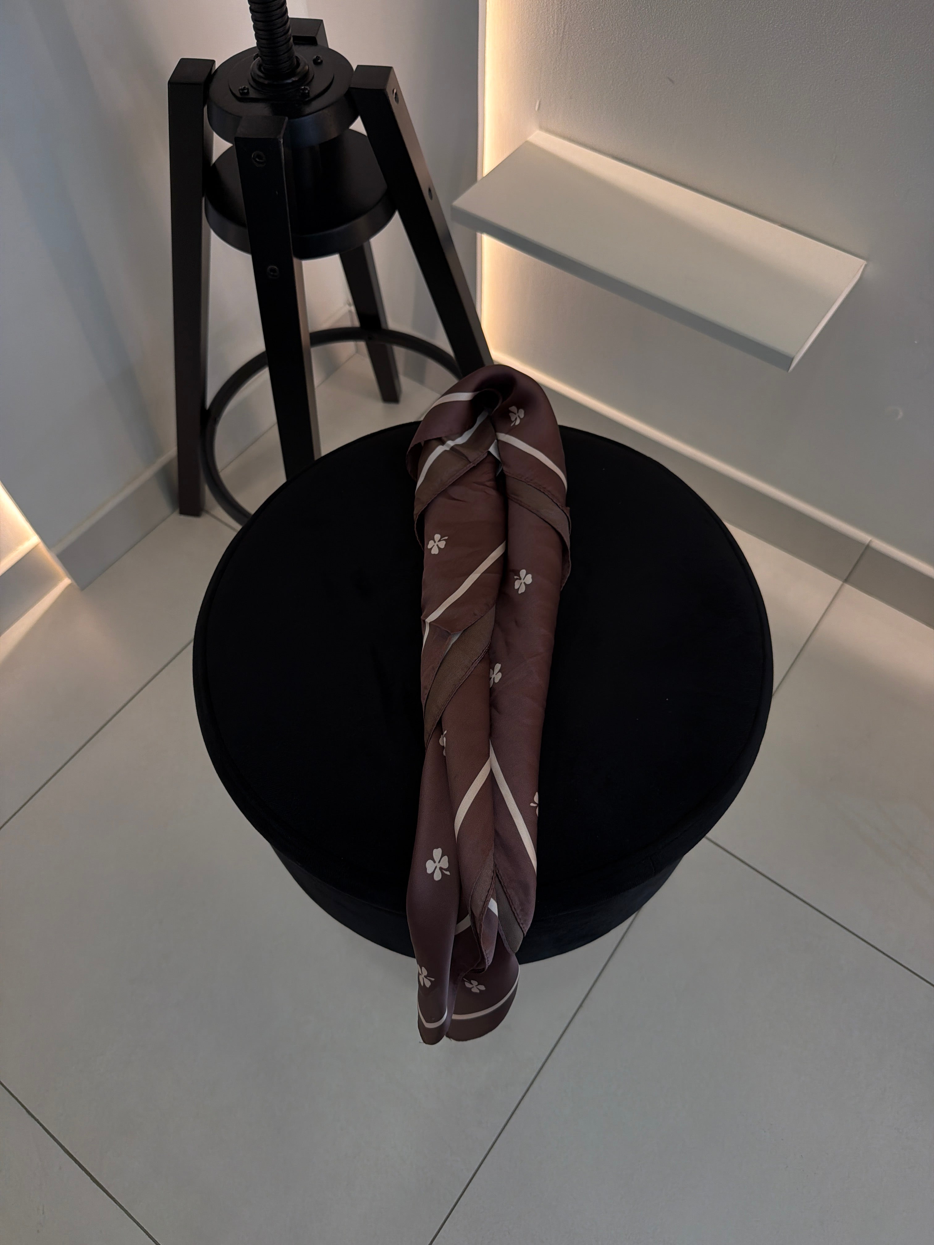 Pezzella’s Foulard quadrifoglio