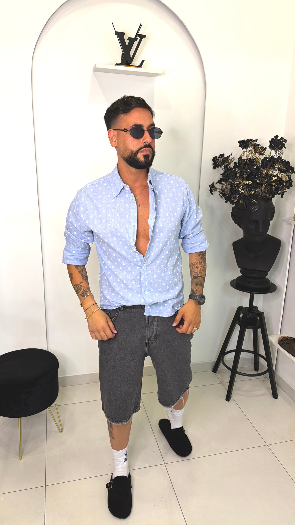 Camicia Sun Palm