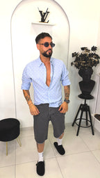 Camicia Sun Palm