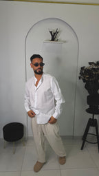 CAMICIA colletto coreano