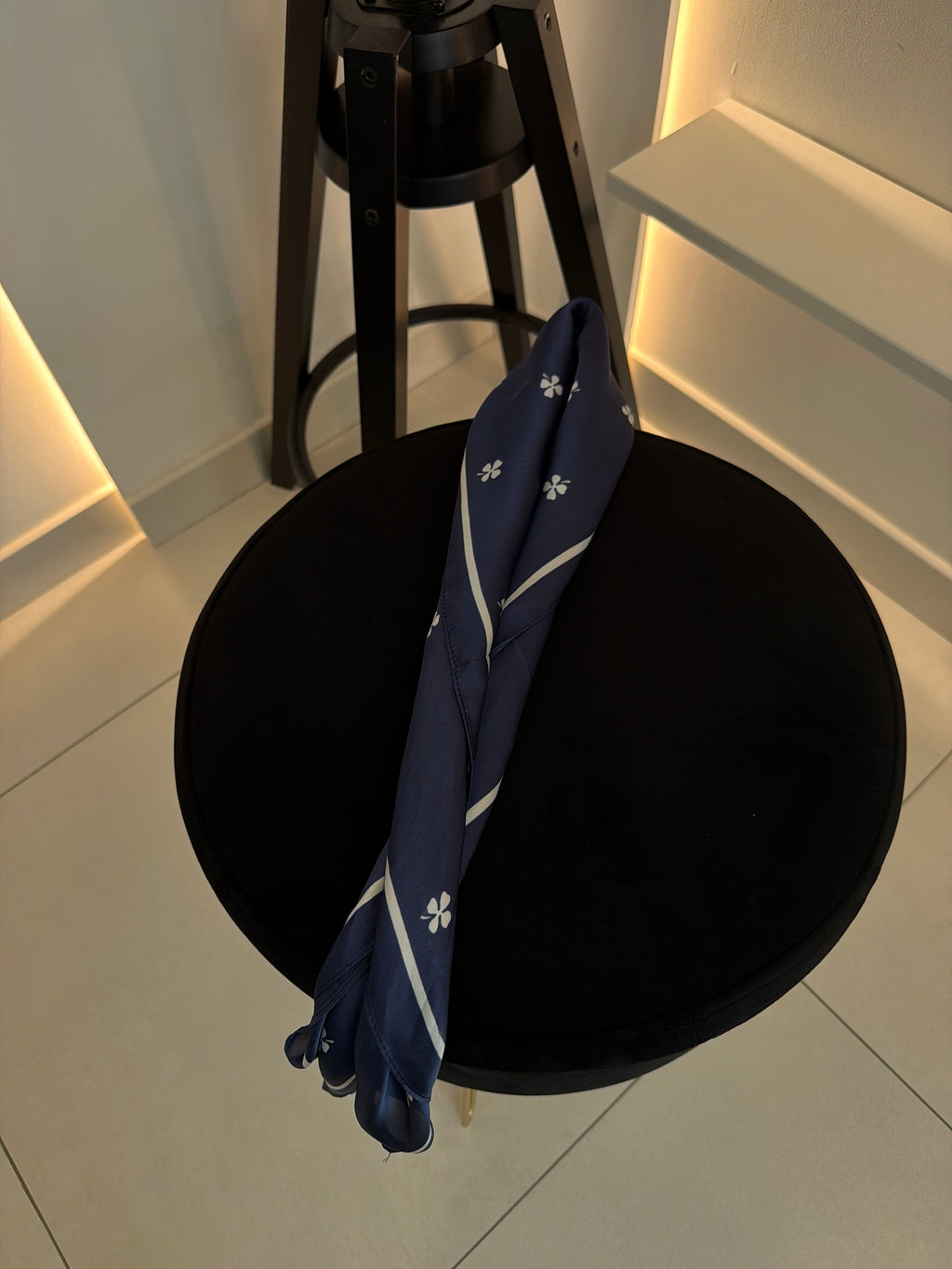 Pezzella’s Foulard quadrifoglio