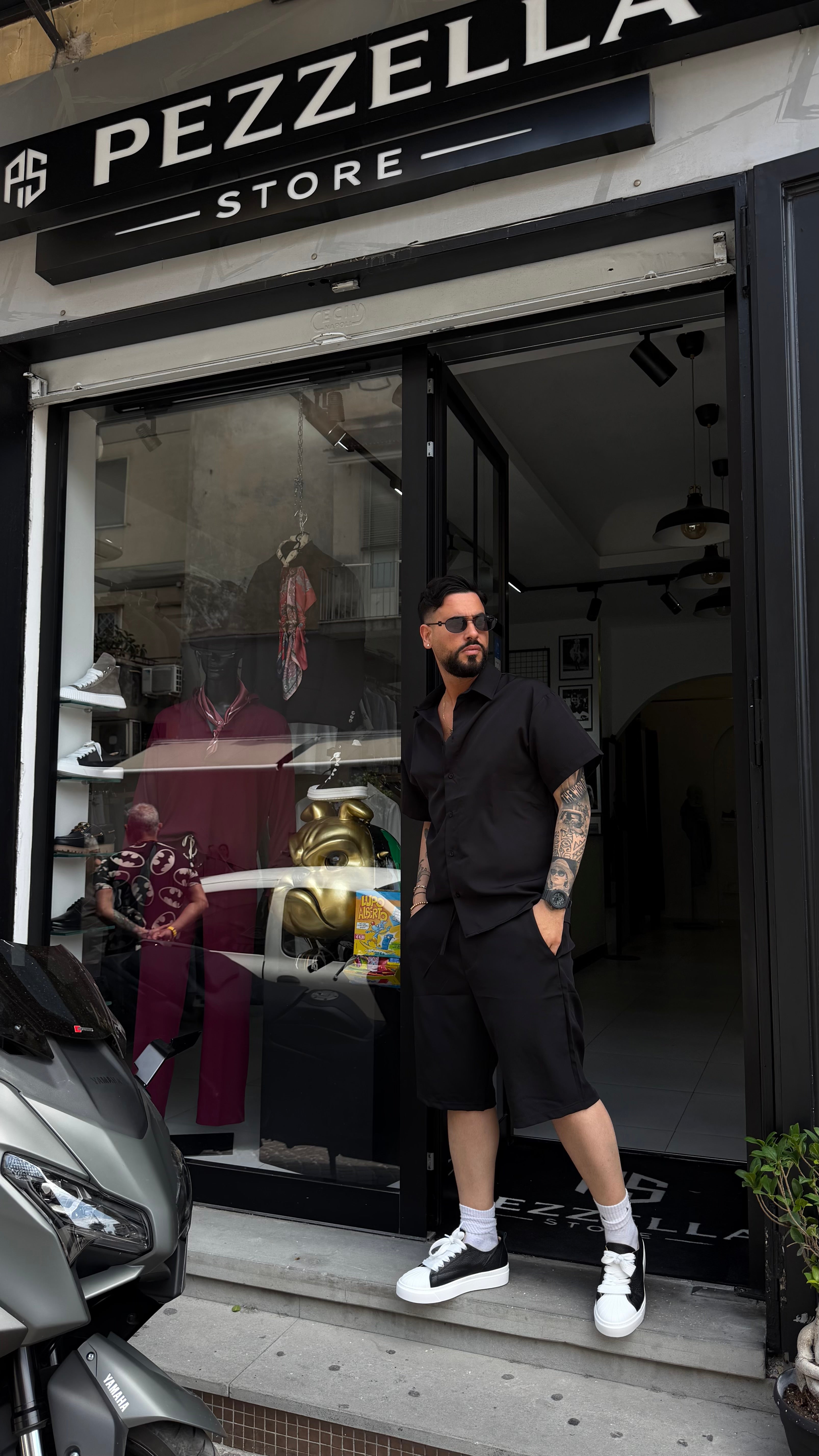 Coordinato SOFT con pantaloncino