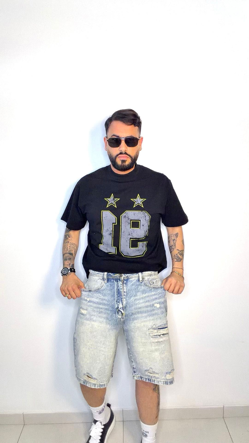 T-shirt regular fit “19”