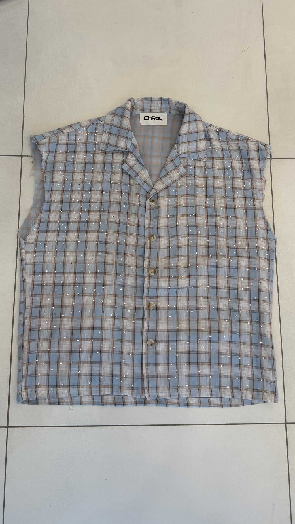 Camicia MIAMI con strass