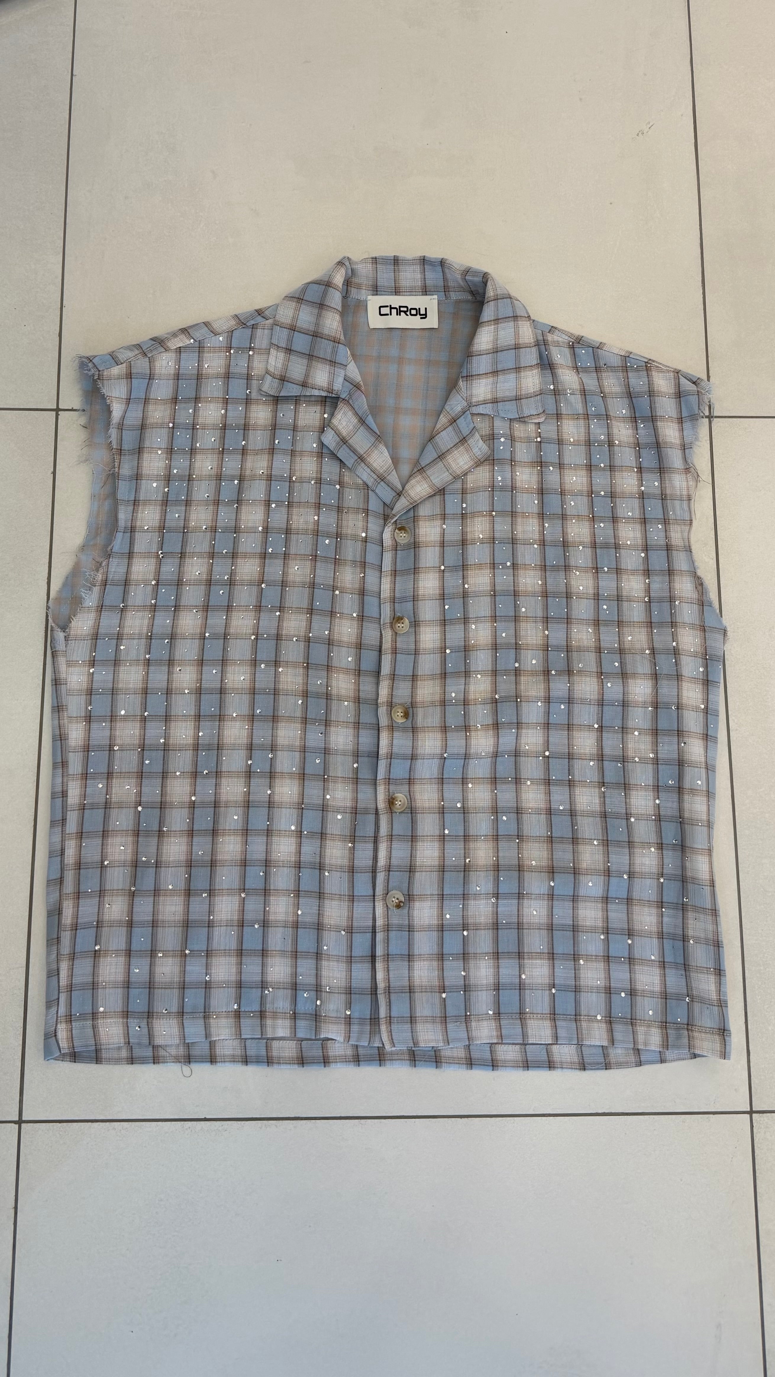 Camicia MIAMI con strass