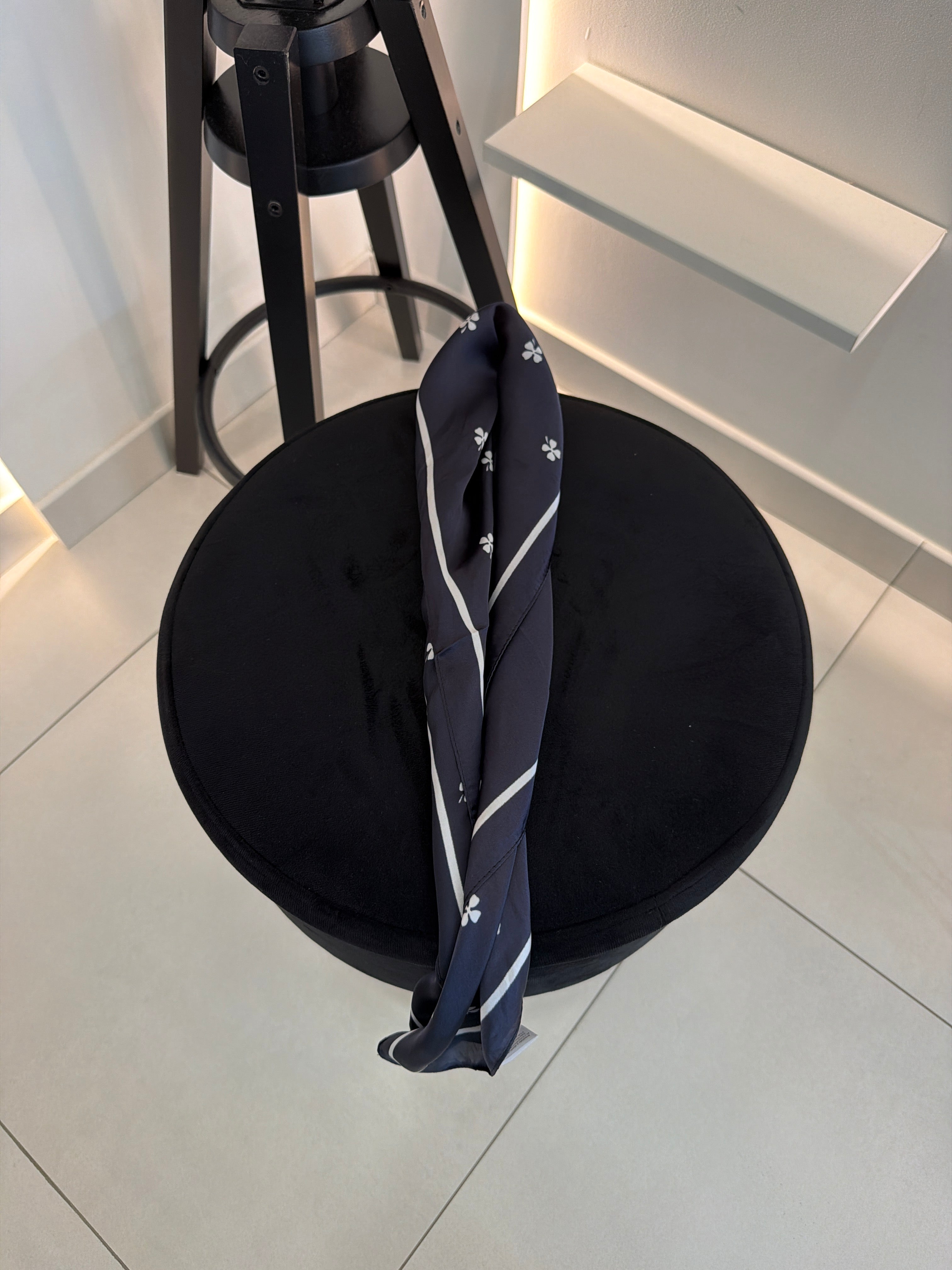 Pezzella’s Foulard quadrifoglio