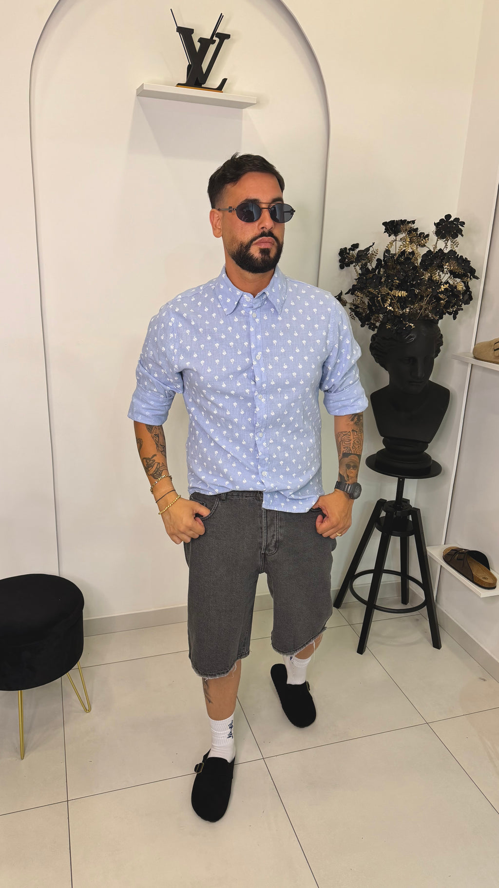 Camicia Sun Palm