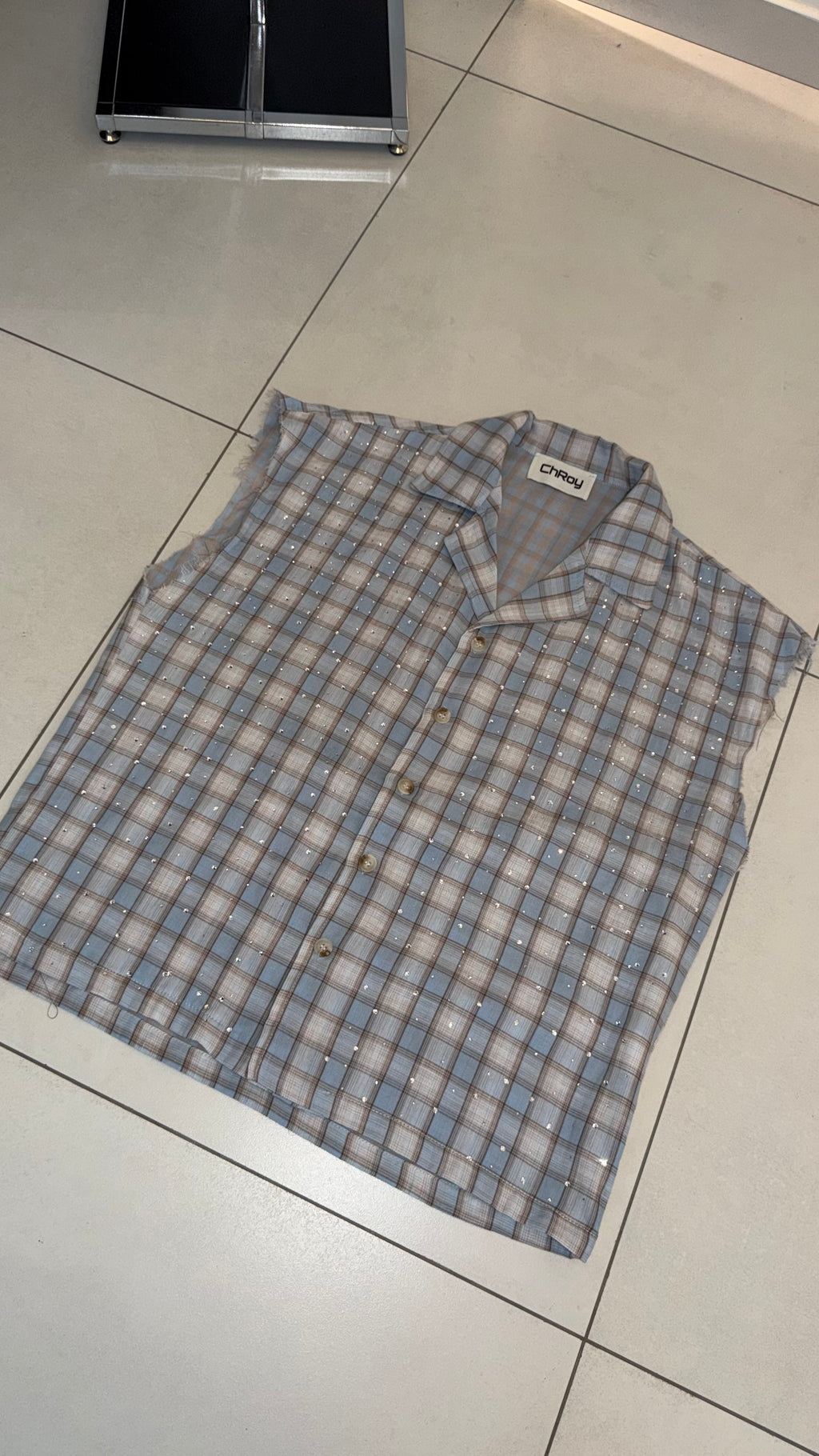 Camicia MIAMI con strass