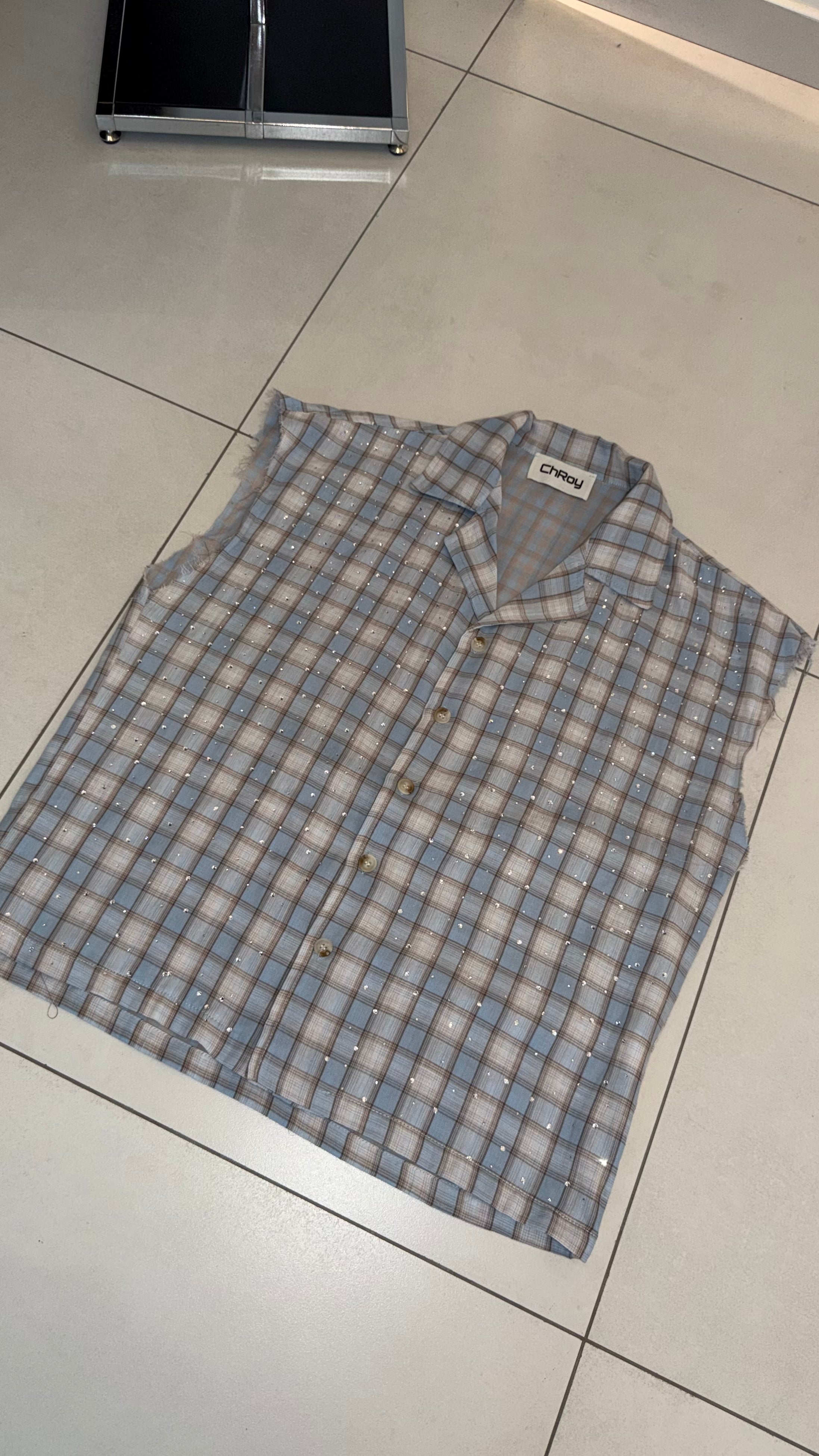Camicia MIAMI con strass