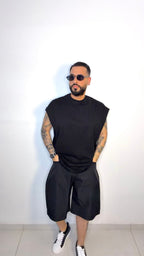 Bermuda baggy mood pelle