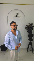 CAMICIA colletto coreano