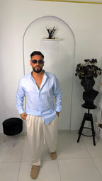 CAMICIA colletto coreano