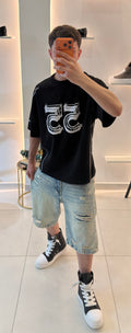 Bermuda jeans regular fit
