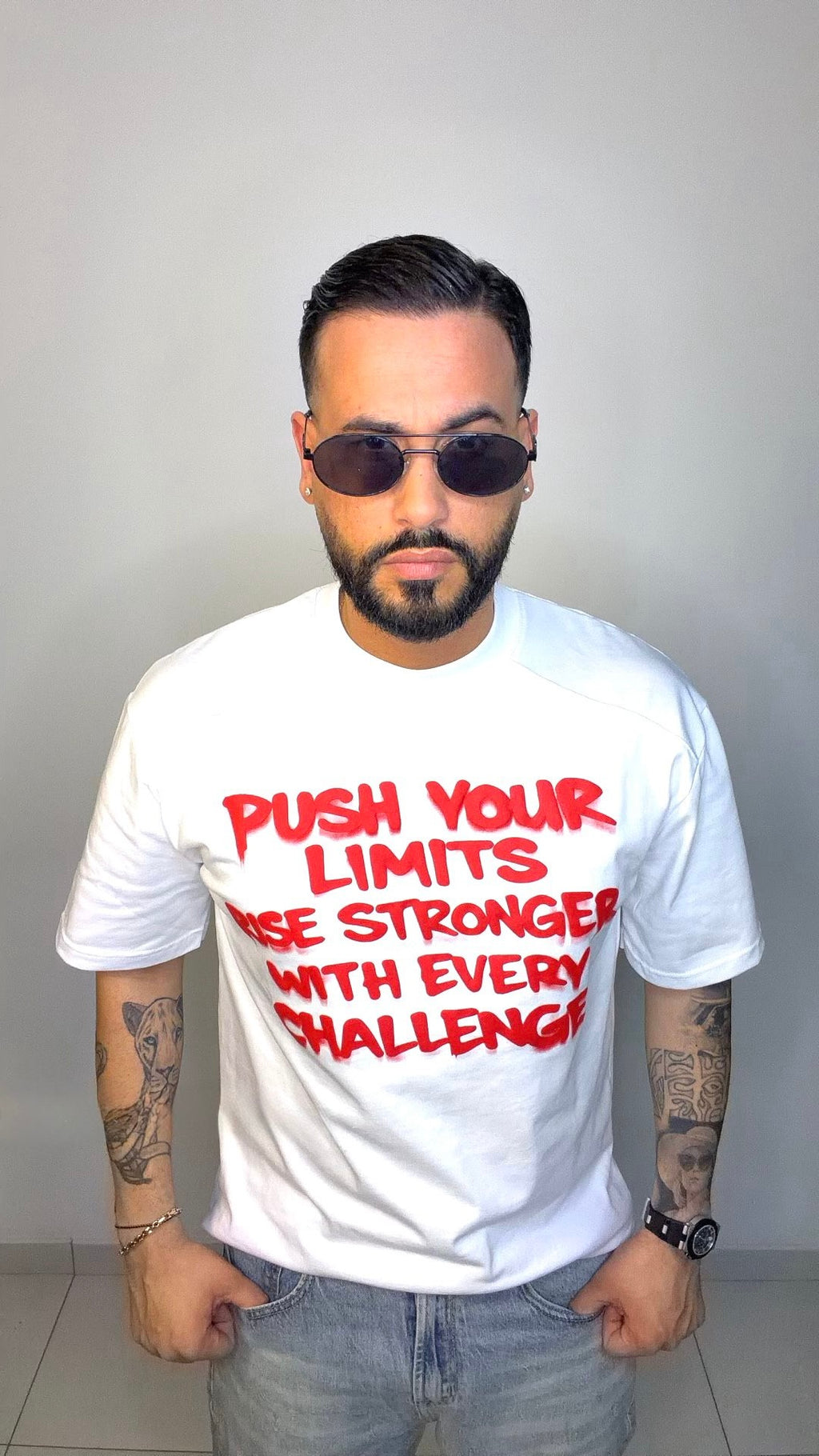 T-shirt “PUSH YOUR LIMITS”