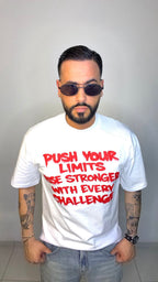 T-shirt “PUSH YOUR LIMITS”