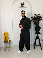 Total Black Technical Co-ord Set