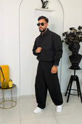 Total Black Technical Co-ord Set