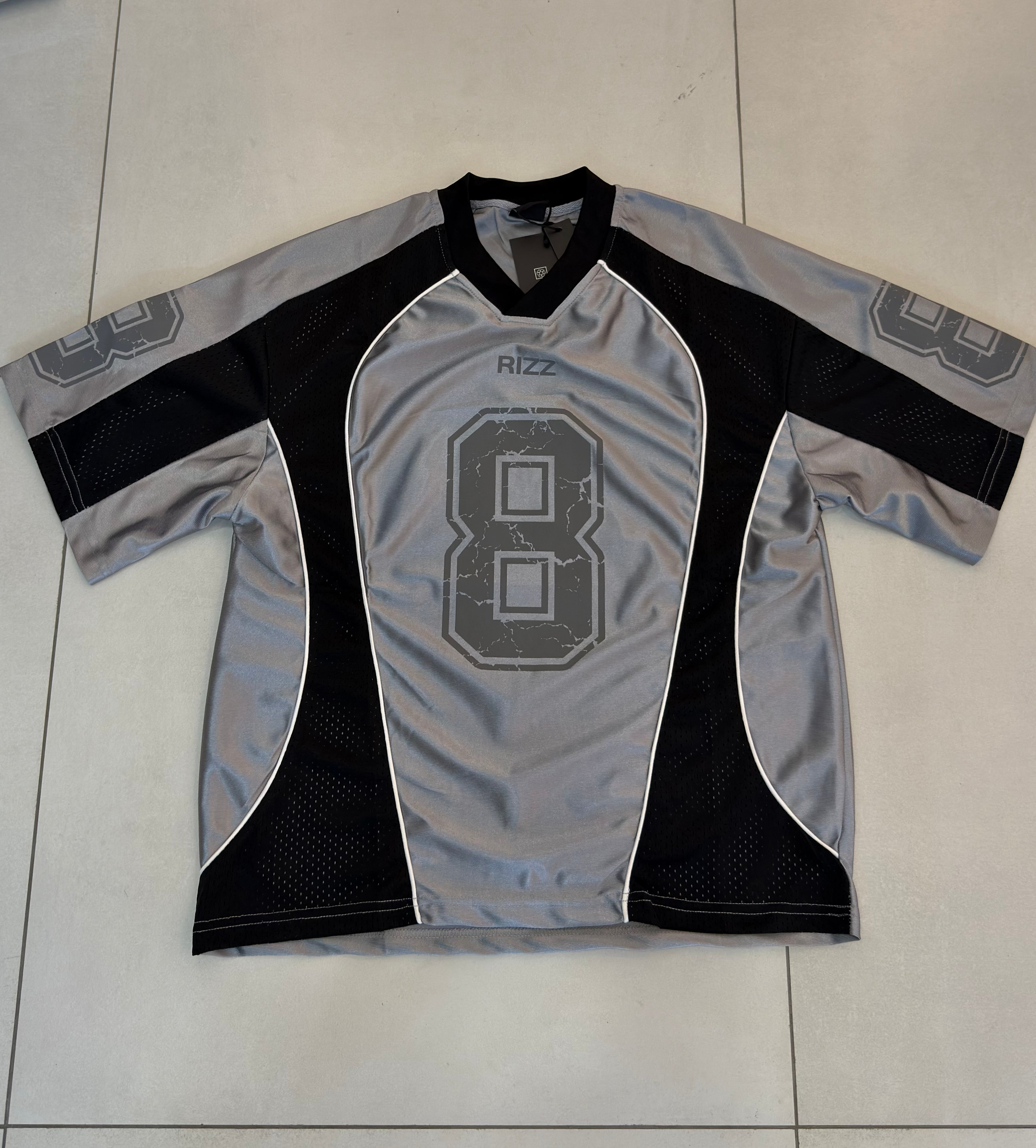 T-shirt baseball “8”