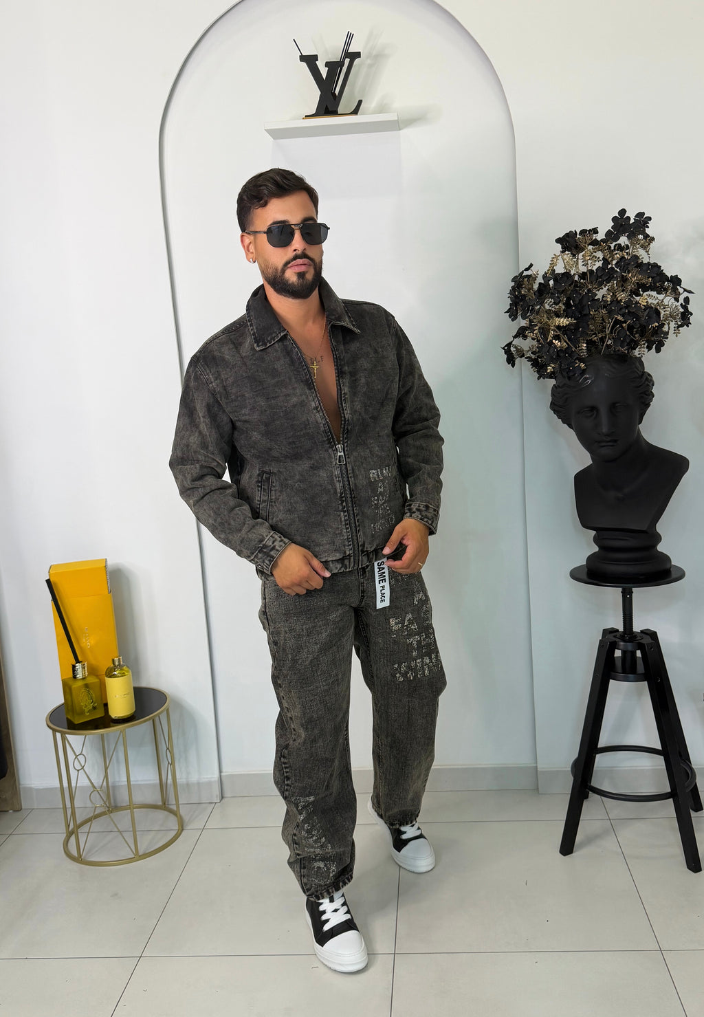 Completo Denim Acid Wash