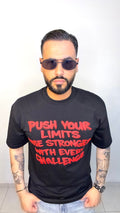 T-shirt “PUSH YOUR LIMITS”