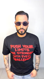 T-shirt “PUSH YOUR LIMITS”