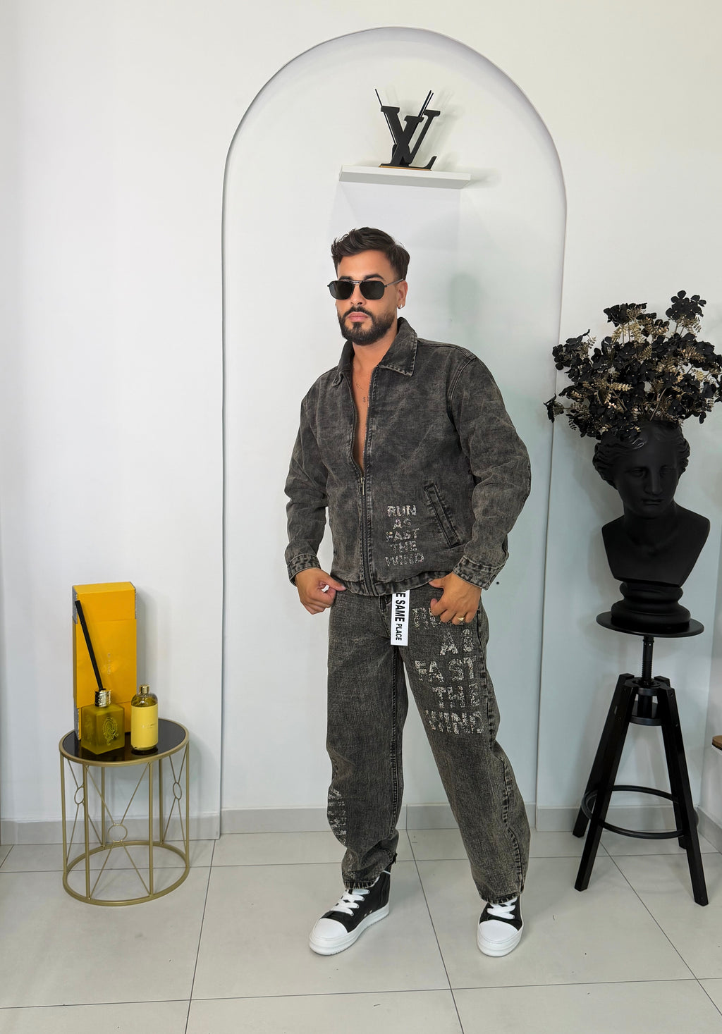 Completo Denim Acid Wash