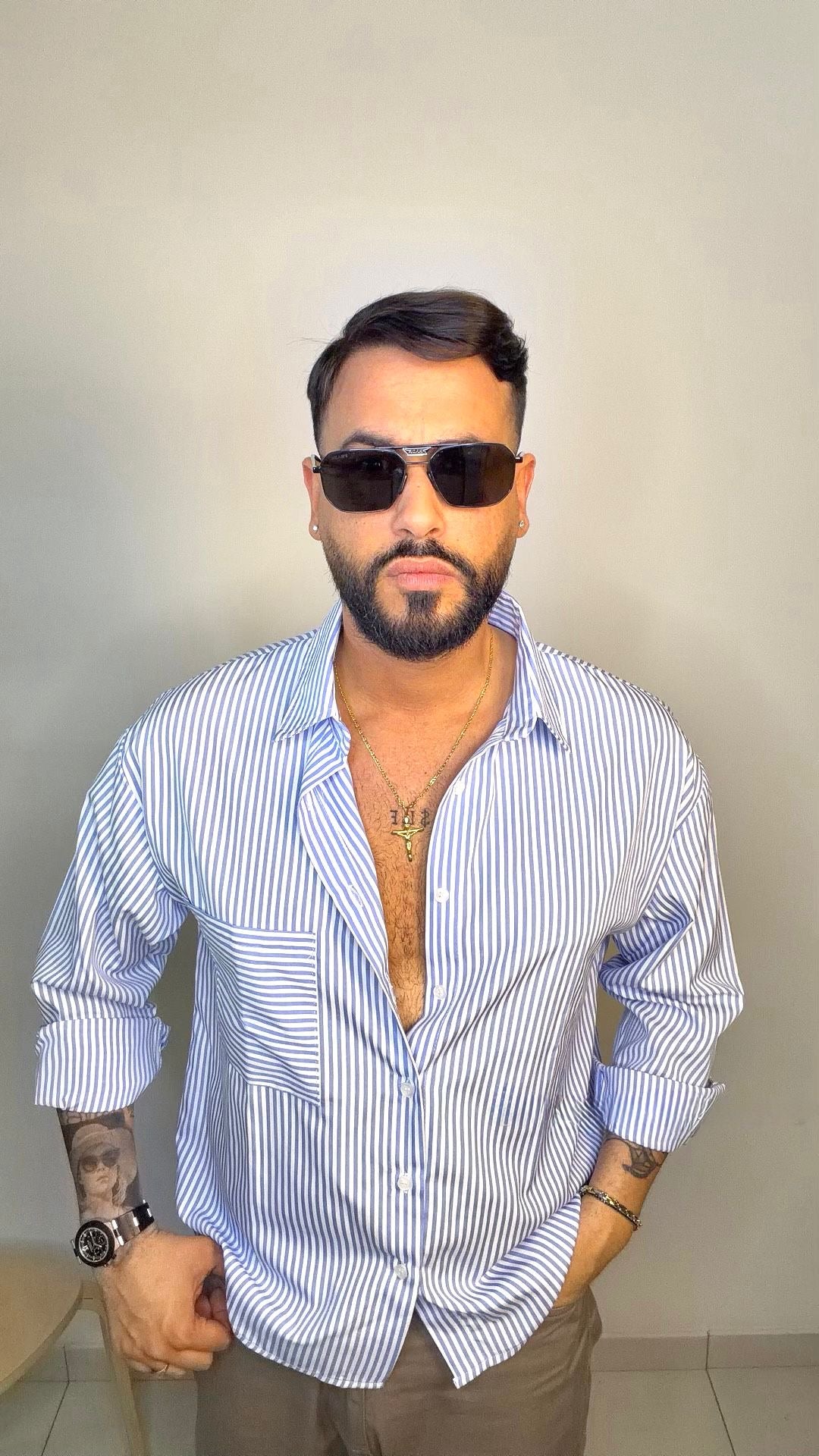 Camicia “Capri”