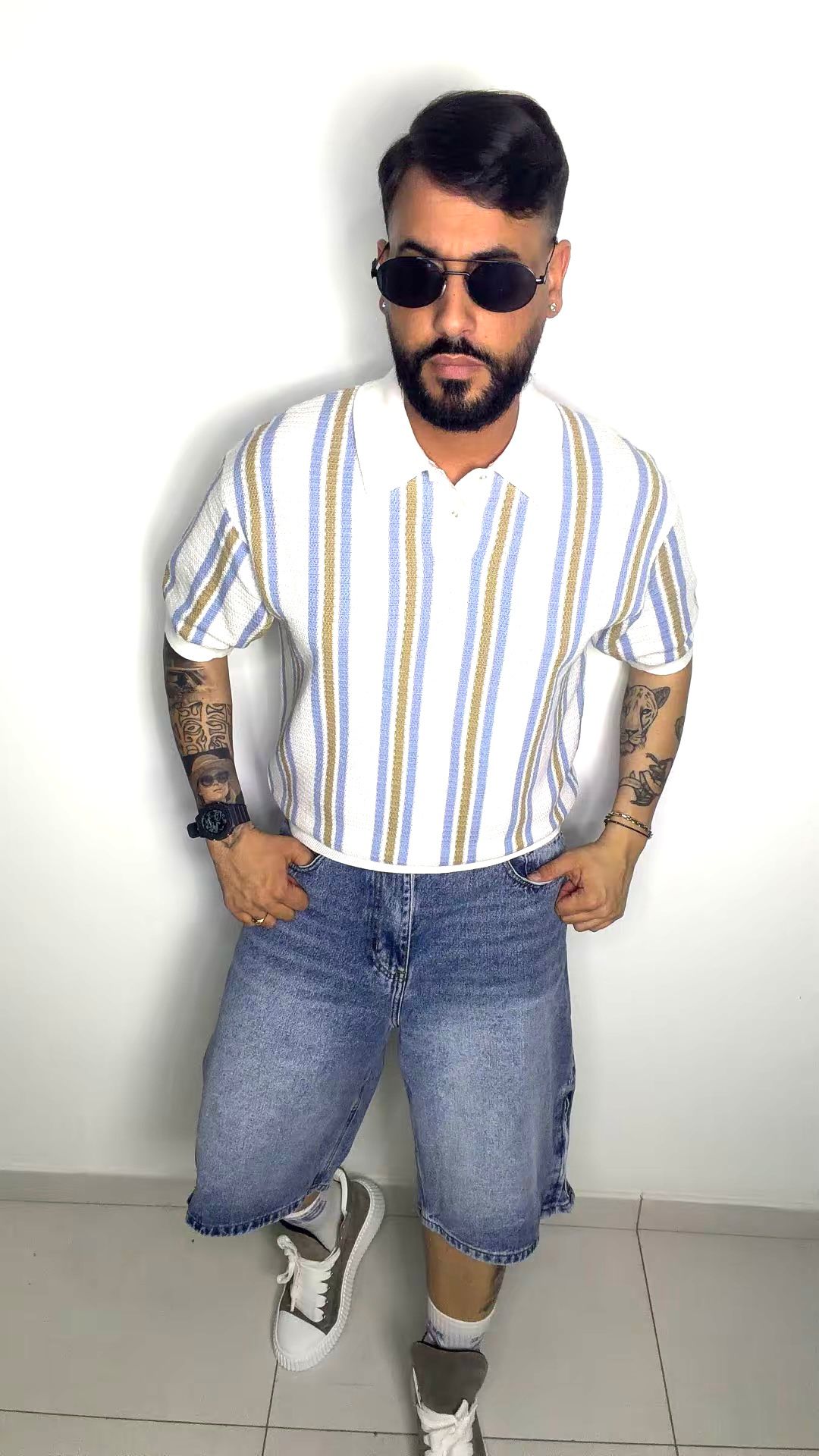Pantaloncino DENIM ZIP