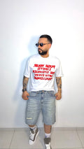 Bermuda baggy jeans