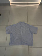 Camicia cropped regolabile