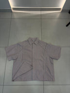 Camicia cropped regolabile
