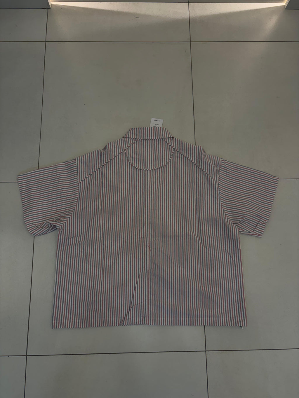 Camicia cropped regolabile