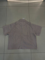Camicia cropped regolabile