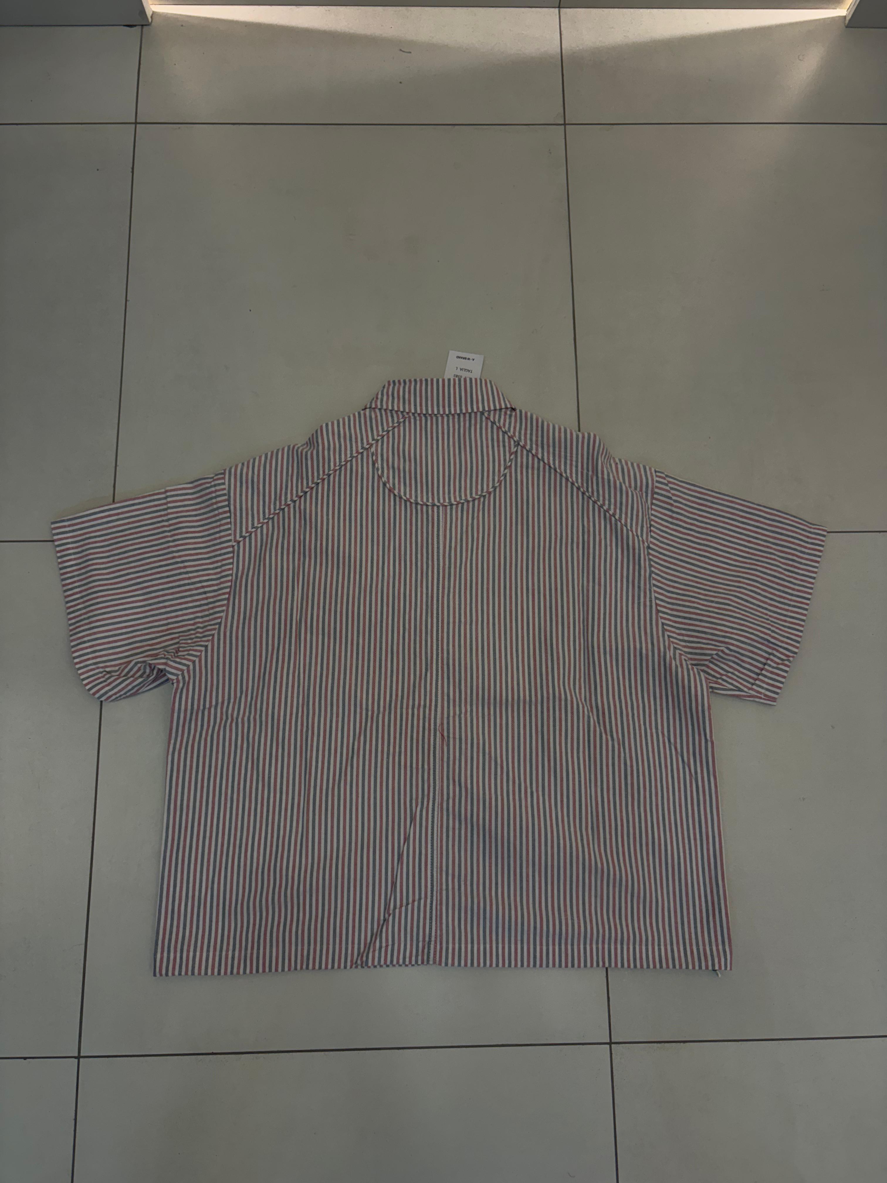 Camicia cropped regolabile