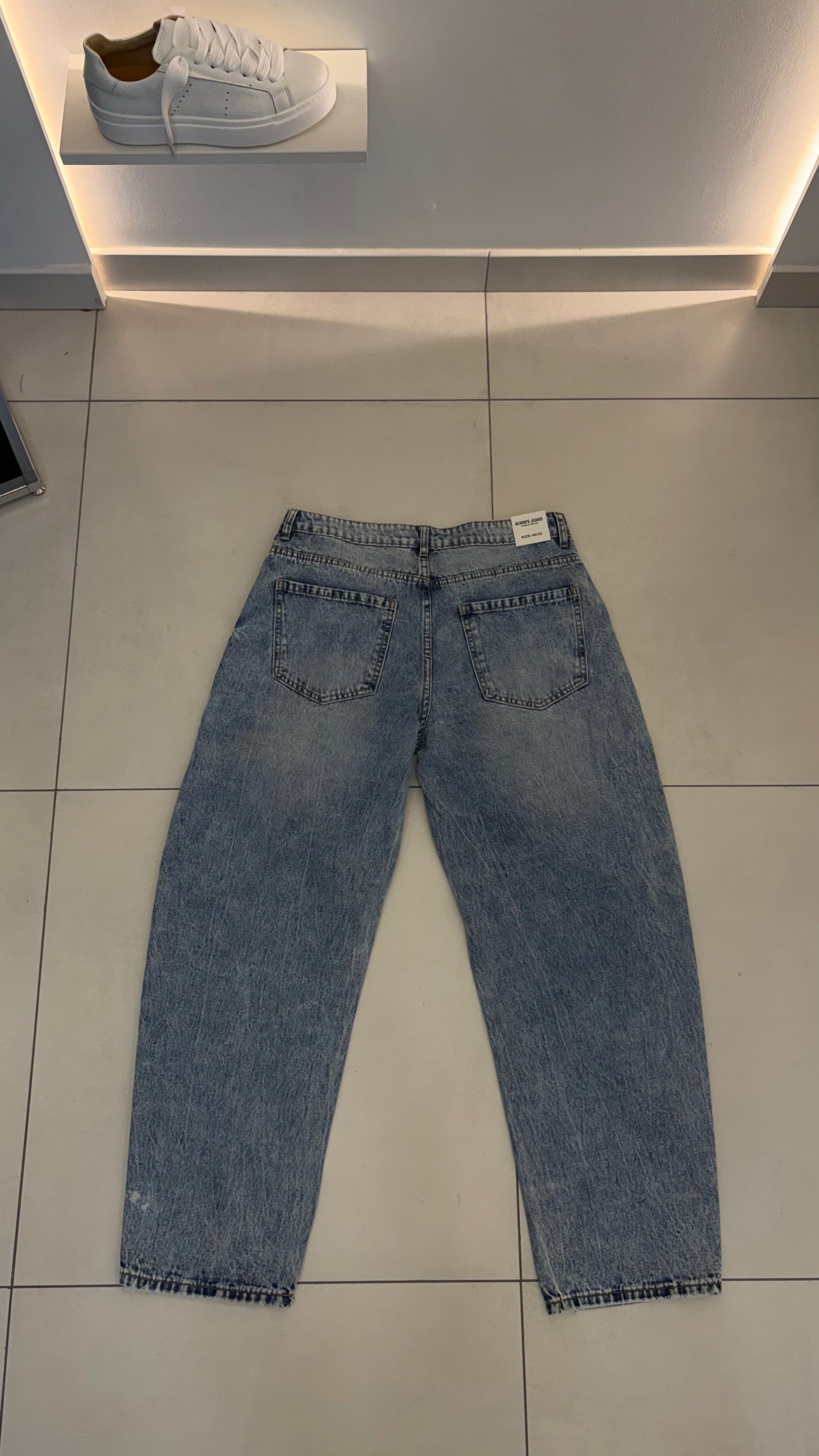 Jeans denim “BALOON”